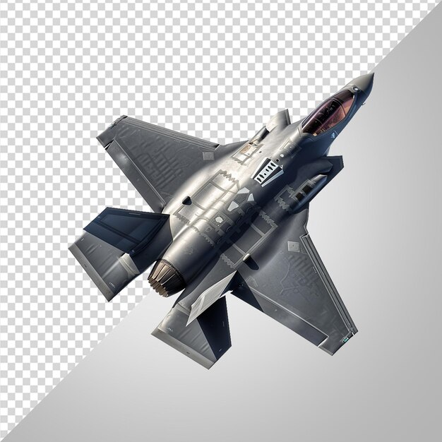 PSD 3d fighter jet rocket png