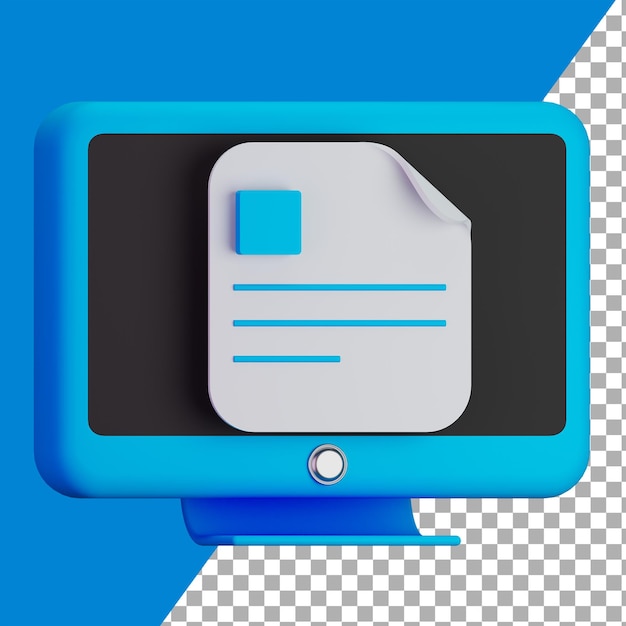 3D File computer