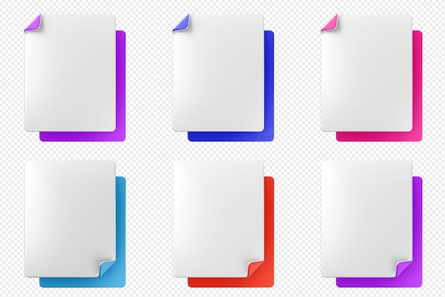 3d file data icon set bundle