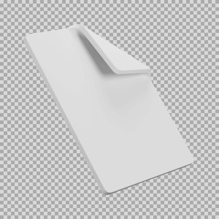PSD 3d file dynamic clay icon