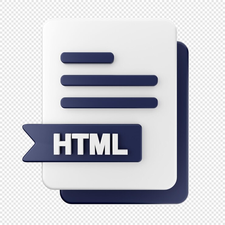 PSD 3d file icon illustration