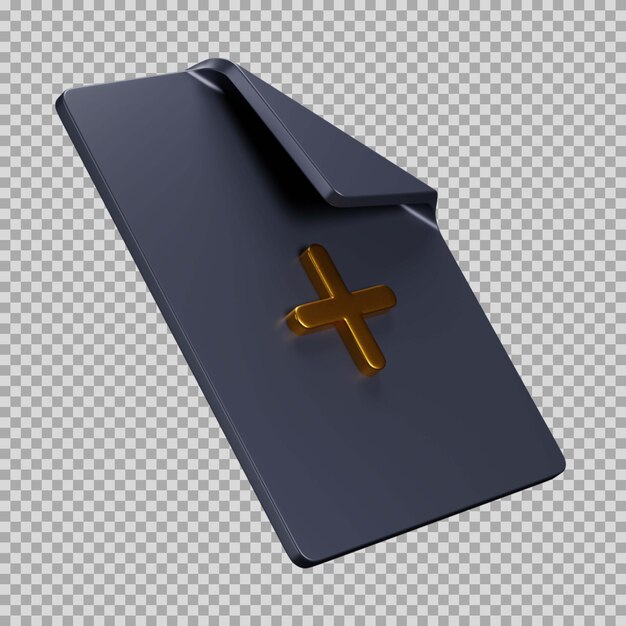 3d file plus dynamic premium icon
