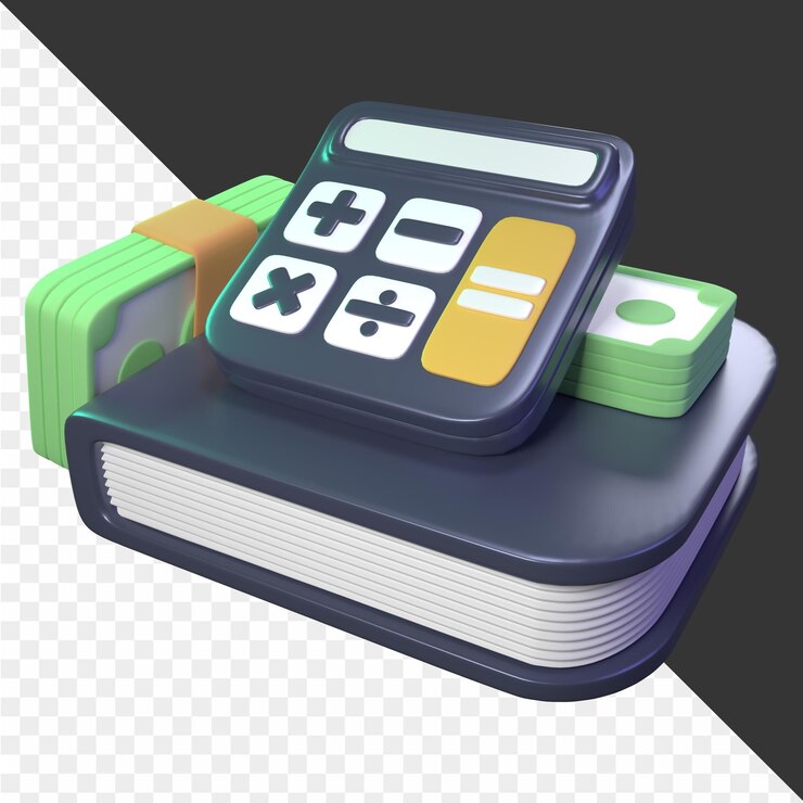 PSD иллюстрации 3d-финансирования