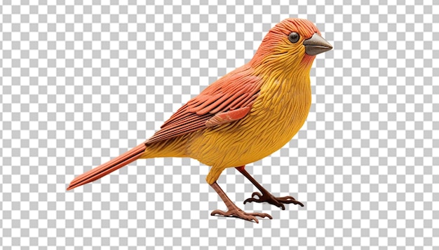 PSD a 3d finch