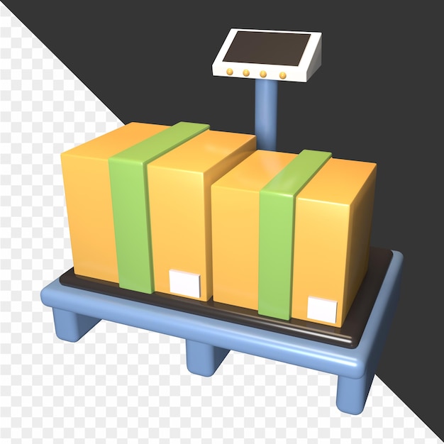 3D-fintech-illustraties