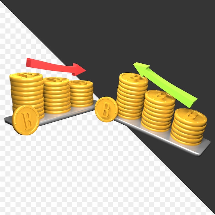 PSD 3d fintech illustrations