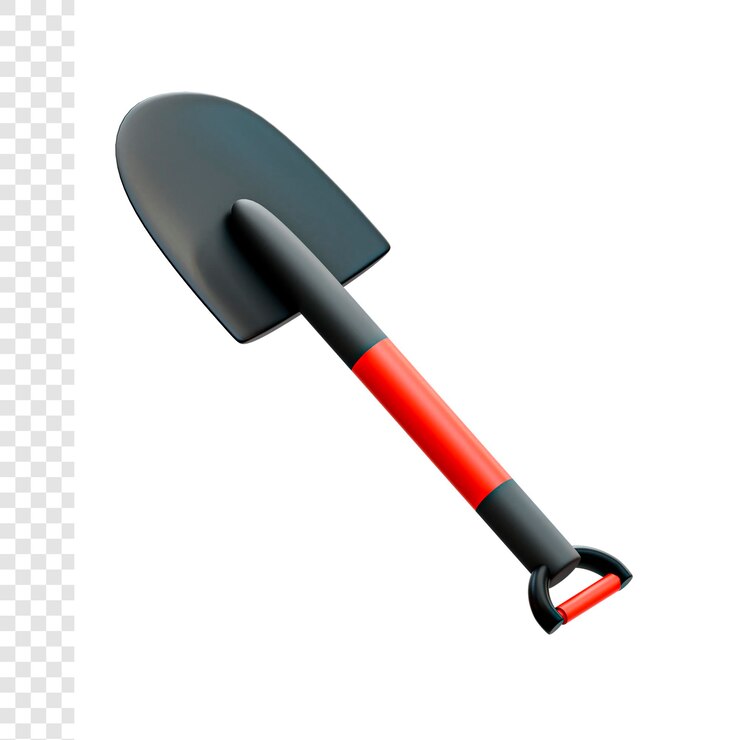 PSD 3d fireman shovel