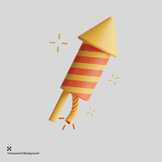 3d fireworks icon