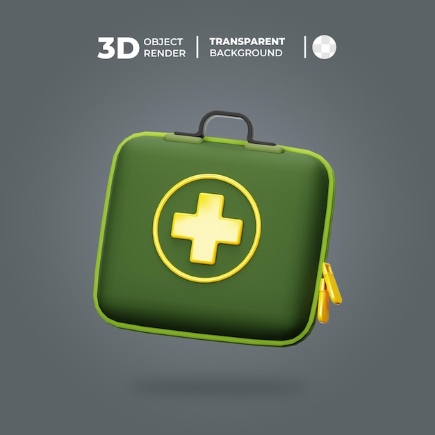 3d first aid icon