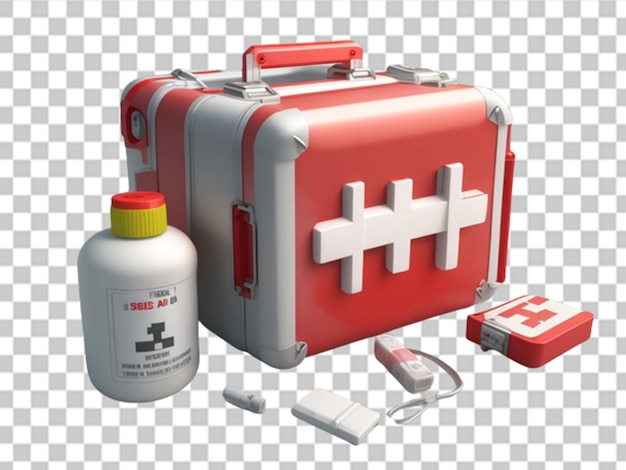 3d first aid kit