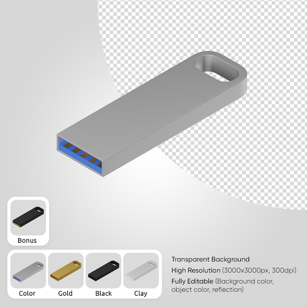 PSD 3d 플래시 드라이브