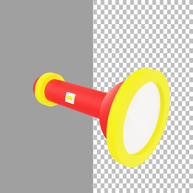 3D фонарик бесплатно psd