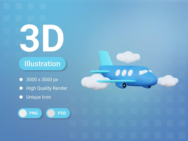 PSD 3d flight