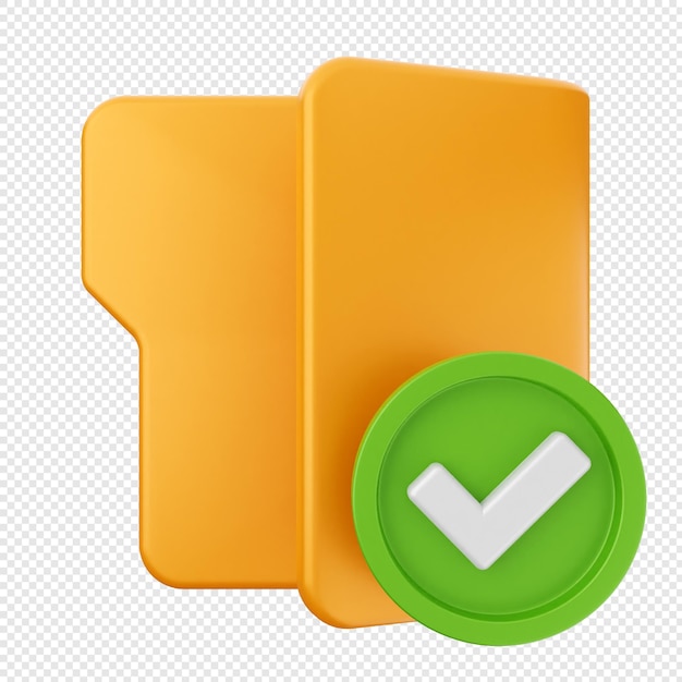 PSD Файл документа в 3d-папке