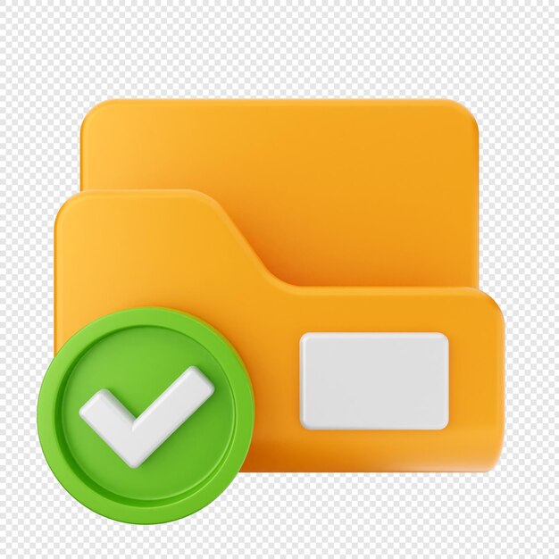Файл документа в 3d-папке