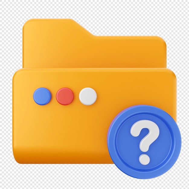3D Folder-fil dokument