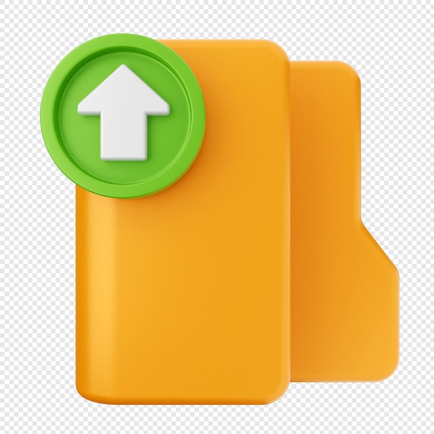 3D Folder-fil dokument