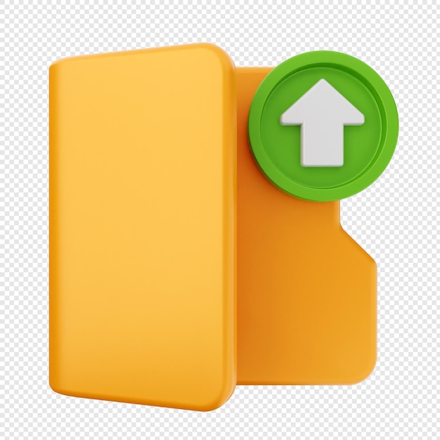 3D Folder-fil dokument