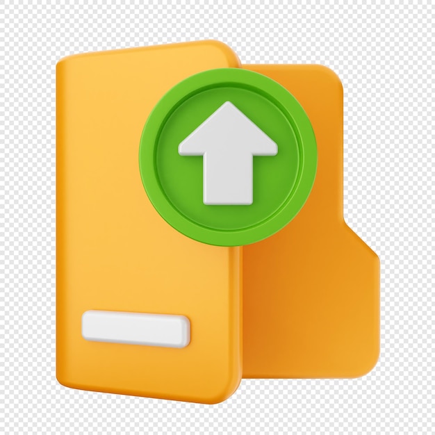 3D Folder-fil dokument