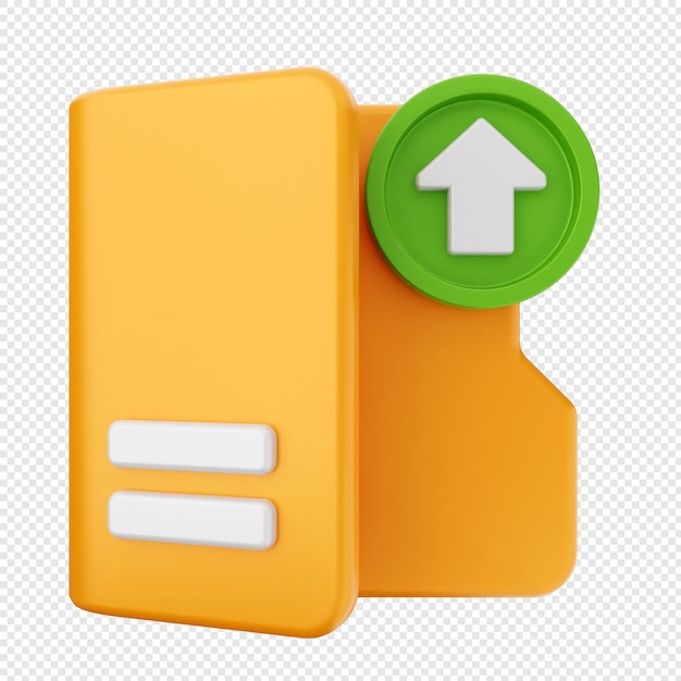 3D Folder-fil dokument