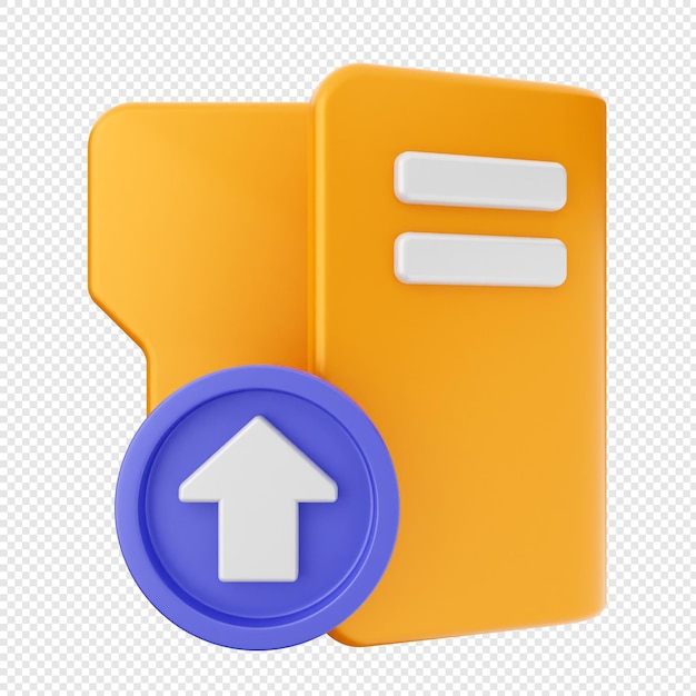 3D Folder file document