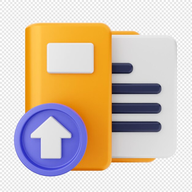 3D Folder file document