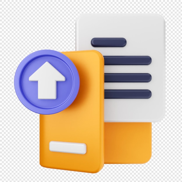 3D Folder file document