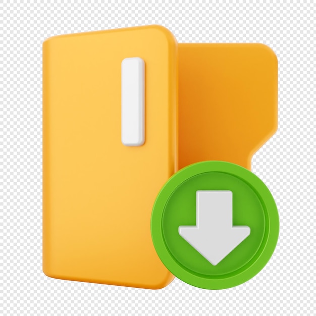 3D Folder file document