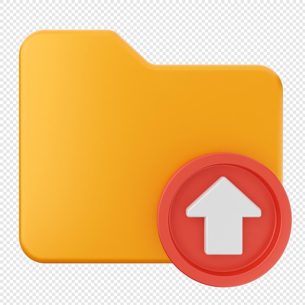 3D Folder file document