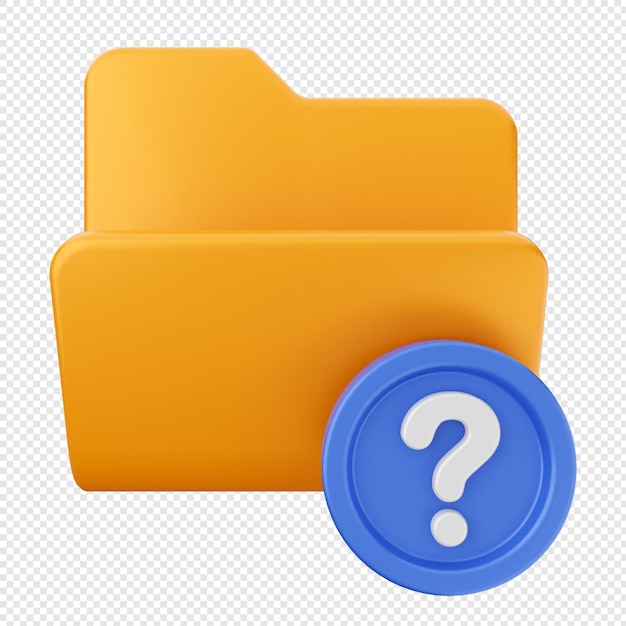 3D Folder file document