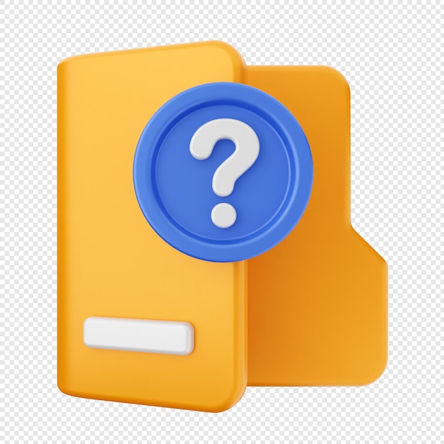 3D Folder file document