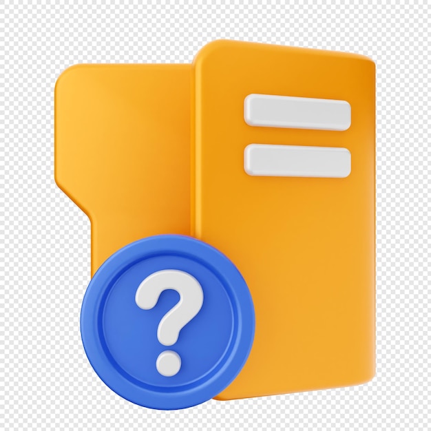 3d folder file document