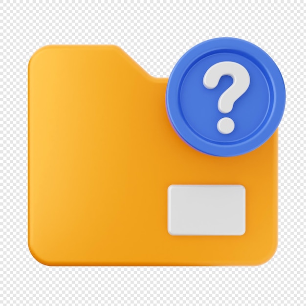 3d folder file document