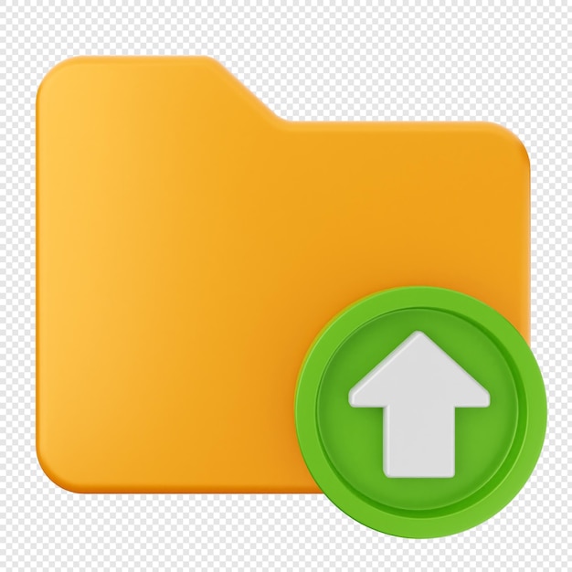 3d folder file document