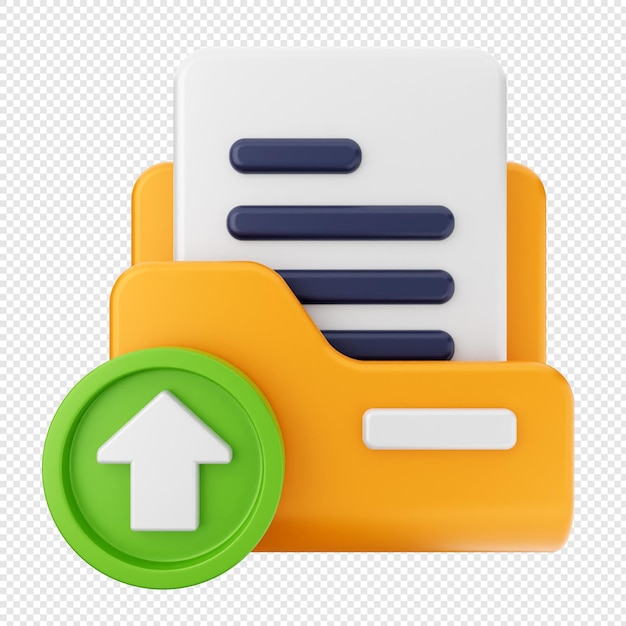 3D Folder file document