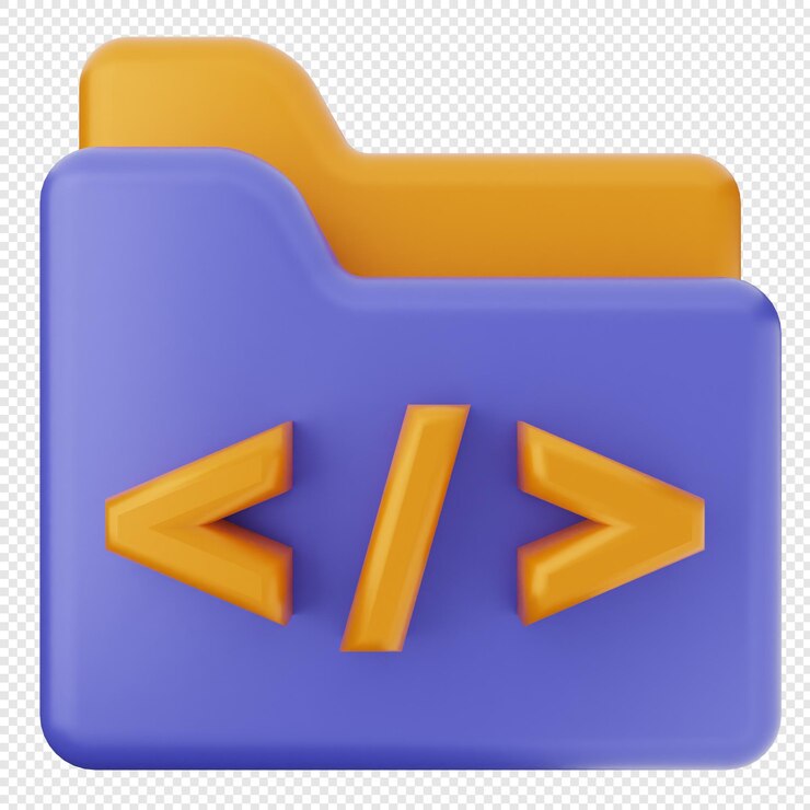 PSD 3d folder file icon