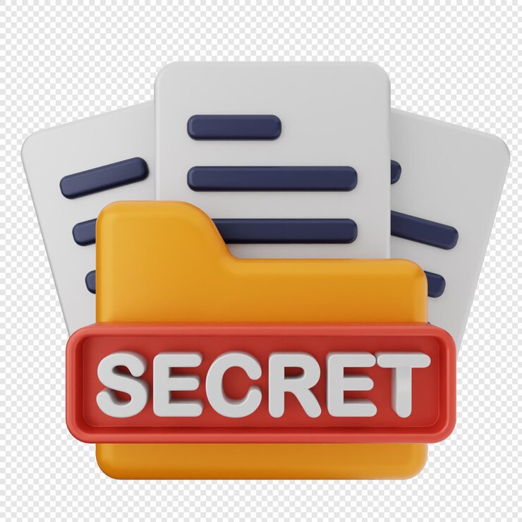 PSD 3d folder file icon