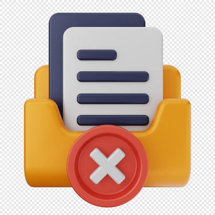 PSD 3d folder file icon