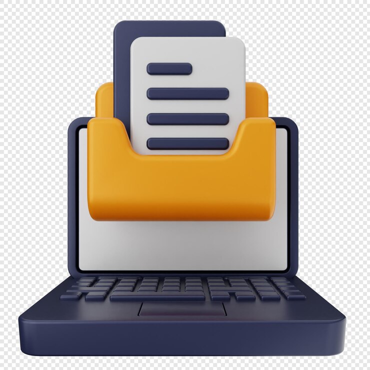 PSD 3d folder file icon