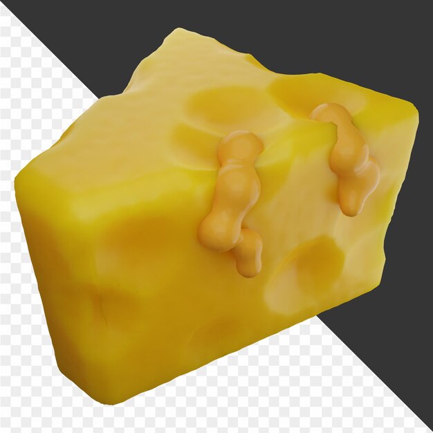3d food icon