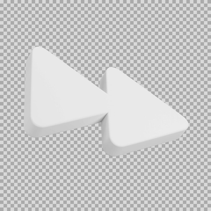 PSD 3d forward dynamic clay icon