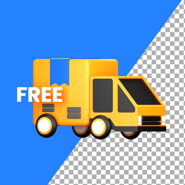 PSD 3d free delivery