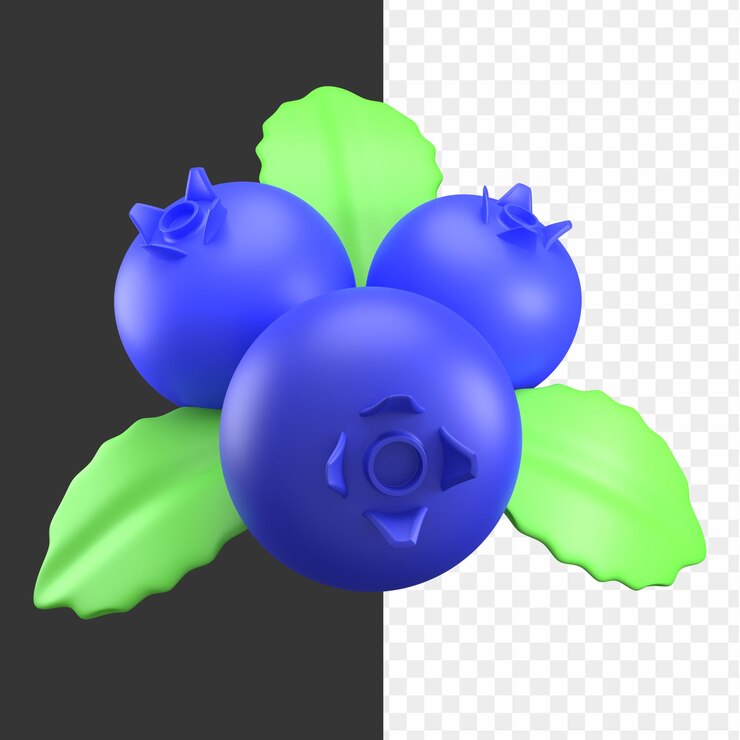 PSD 3d-икона фруктов
