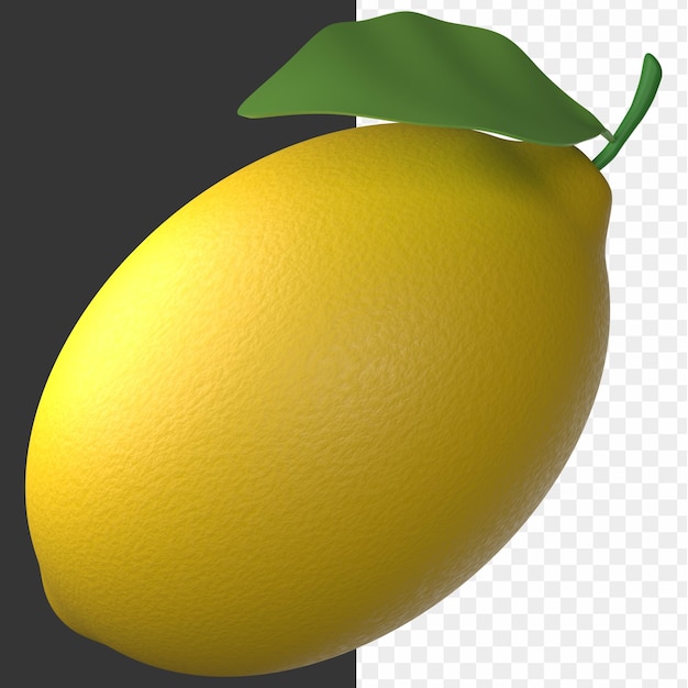 PSD 3d-fruitpictogram