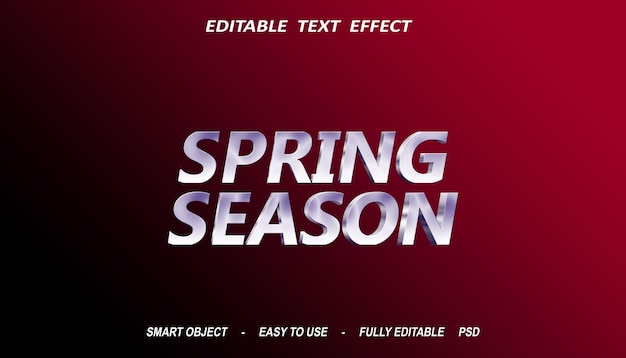 3d fully  editable text effect