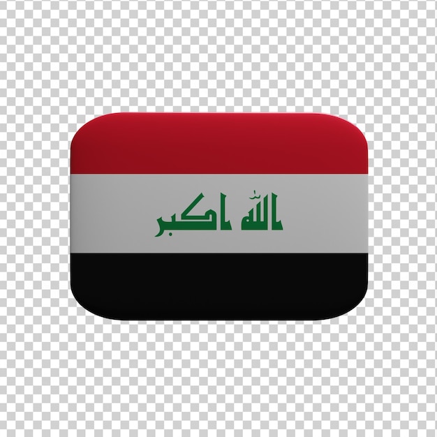 PSD 3d fully isolated flag