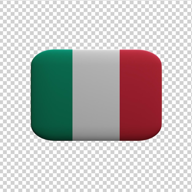 3D fully isolated flag