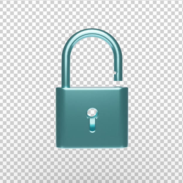 3D fully isolated lock