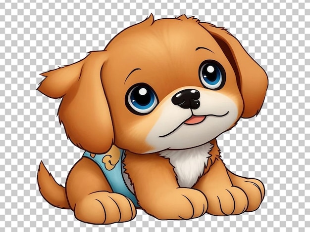 PSD 3d funny dog