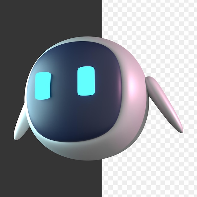 PSD 3d futuristic icon